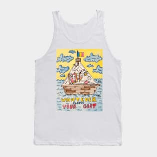 Whatever floats your goat Tank Top